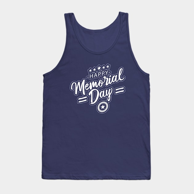 memorial day tshirt Tank Top by osaya